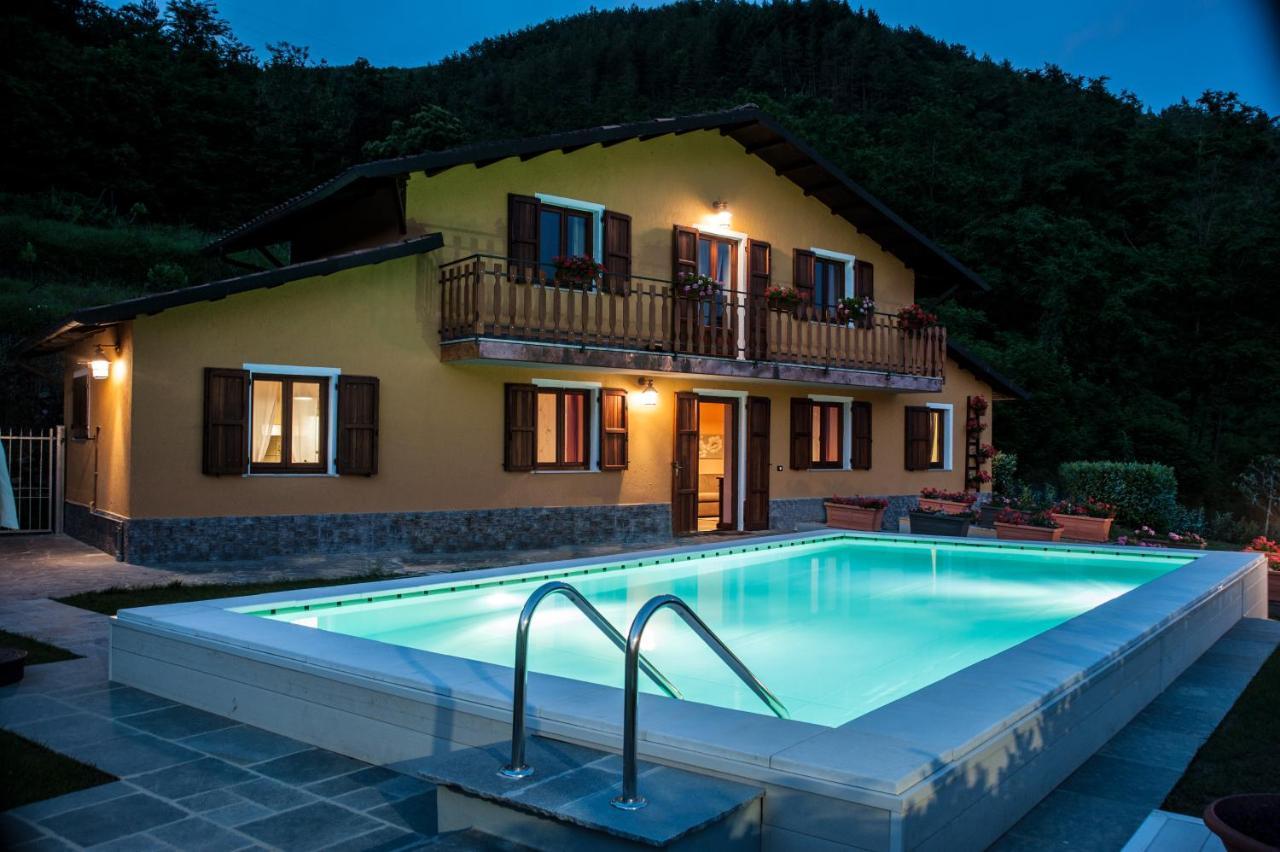 Casa Margherita Celide San Romano Exteriér fotografie