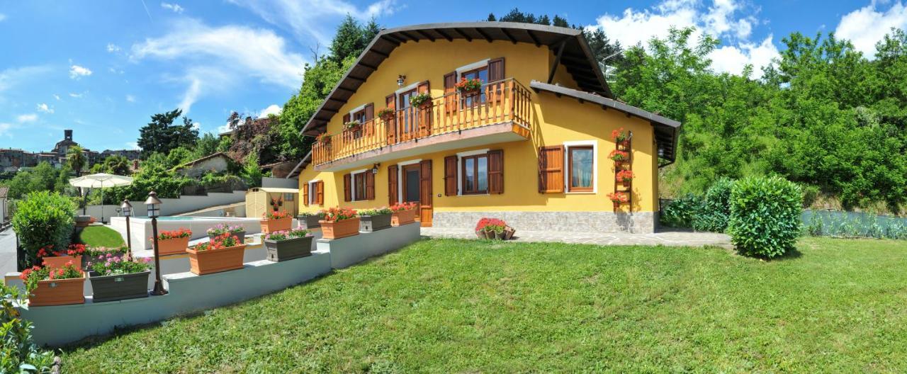 Casa Margherita Celide San Romano Exteriér fotografie